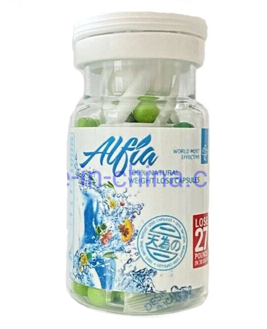 Alfia weight loss capsule 5 boxes