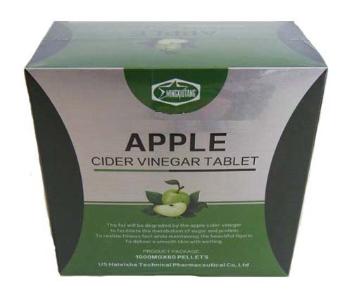 Mingxiutang Apple Cider Vinegar Tablet 1 box - Click Image to Close