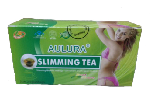 AULURA Slimming Tea 5 boxes