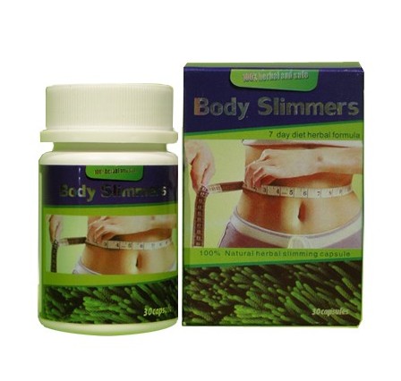 Body Slimmers herbal slimming capsule 1 box - Click Image to Close