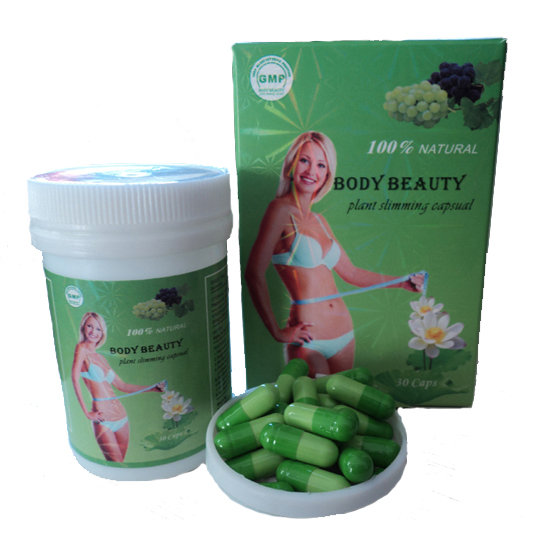 Body Beauty plant slimming capsule 10 boxes
