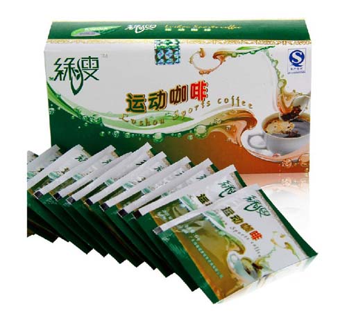 Lvshou Sports Slimming Coffee 1 box