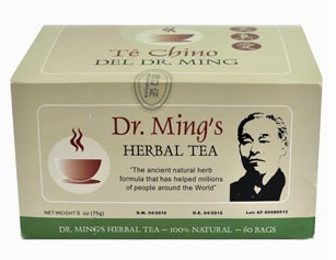 Dr. Ming's Herbal Tea 3 boxes (100% original)
