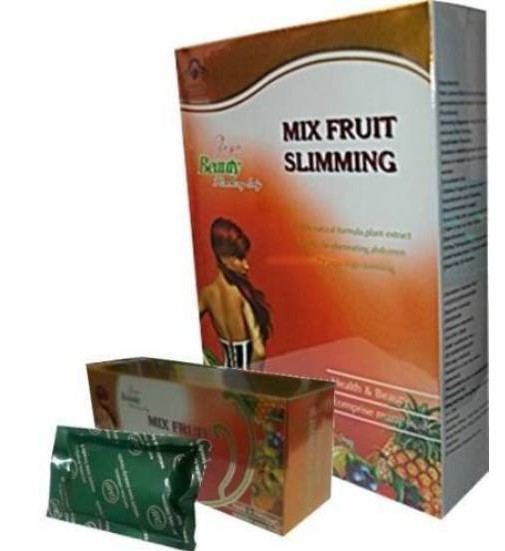 Mix Fruit Slimming weight loss Capsules 3 boxes