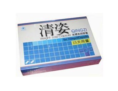 Qingzi weight loss capsule 1 box