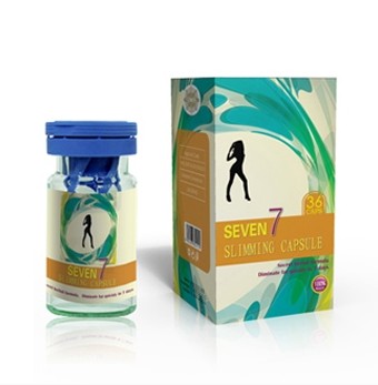 Seven 7 Slimming Capsule 1 box - Click Image to Close