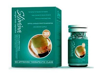 Slimina Weight Loss Capsule 3 boxes