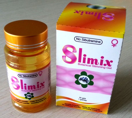Slimix Botanical Slimming gel for Women 1 box