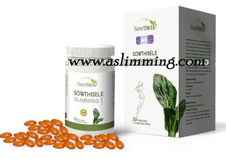 Sowthistle weight loss slimming diet tablets 1 box