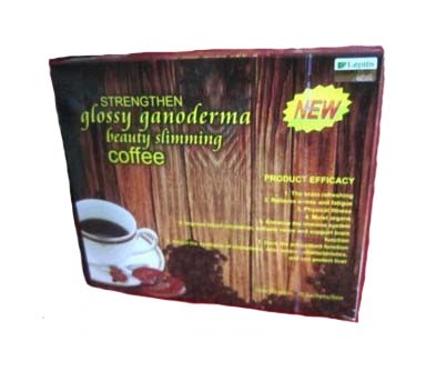 Strengthen Glossy ganoderma beauty slimming coffee 1 box