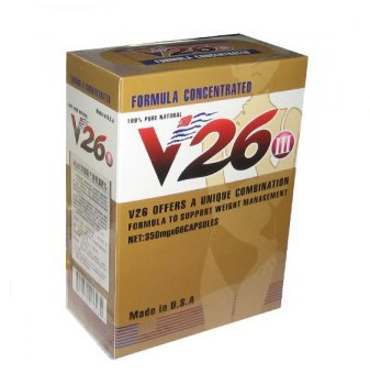 V26 quick slimming diet pills 1 box - Click Image to Close