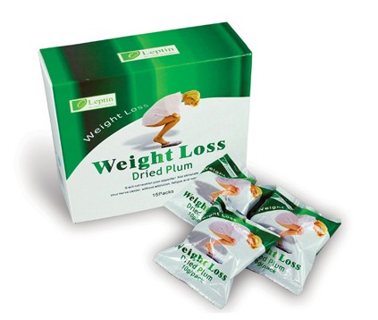 Leptin Weight Loss Dried Plum 1 box
