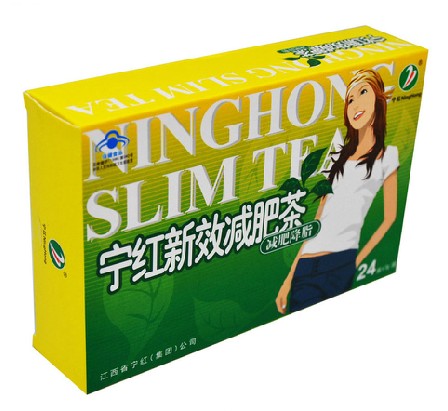 NingHong Slim Tea 1 box