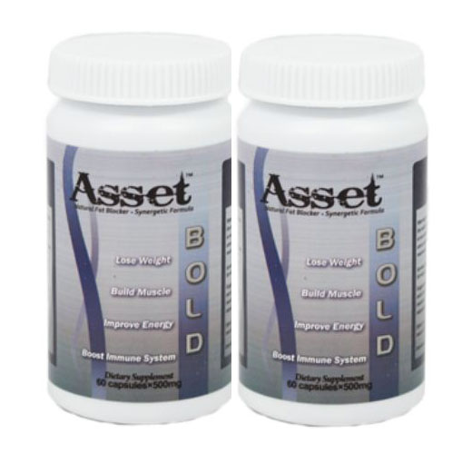 Asset Bold diet pills 20 boxes