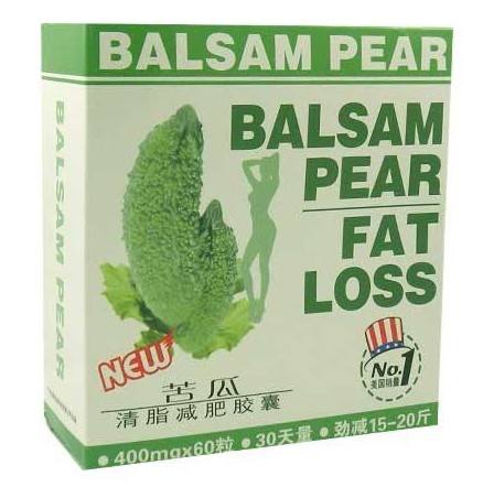 Balsam pear fat loss slimming capsule 5 boxes