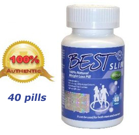 3 bottles of Best Slim weight loss pills