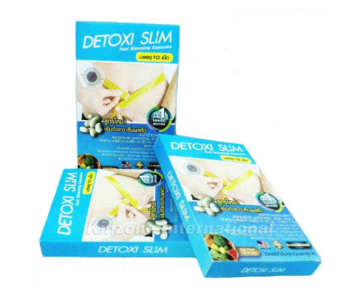 Detoxi Slim fast slimming capsules 10 boxes