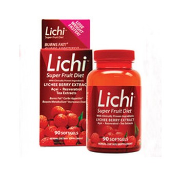 Lichi Super Fruit Diet slimming soft gel 1 box