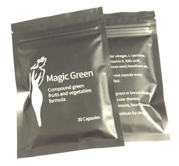 50 boxes of Magic Green Capsules