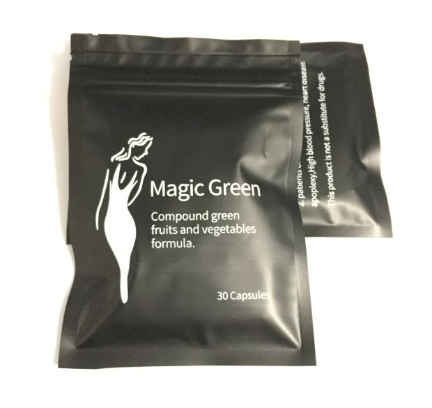 Magic Green Capsules 5 boxes