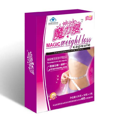 Magic Weight loss capsule 3 boxes