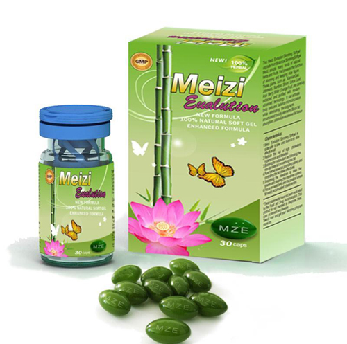 Meizi Evolution Botanical Slimming Soft Gel 3 boxes