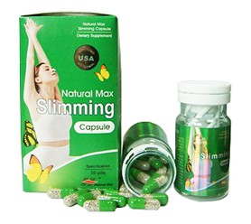 New Natural Max Slimming Capsule 1 box
