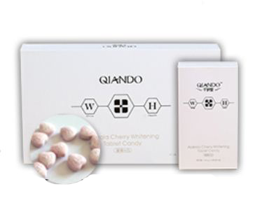 Qiando Acerola cherry whitening tablet candy 3 boxes
