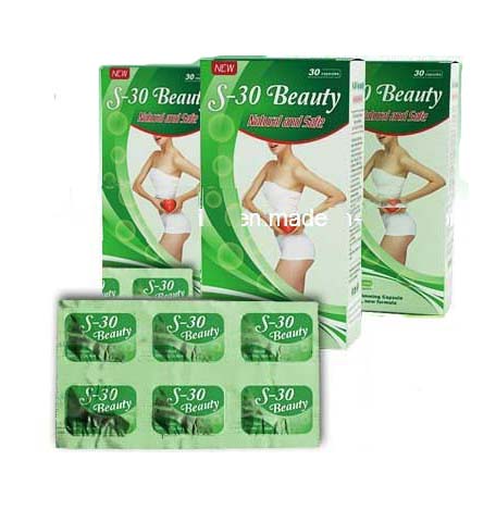 S-30 Beauty Weight Loss Capsule 5 boxes - Click Image to Close