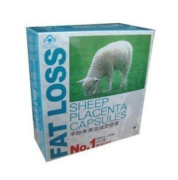 Fat Loss Sheep Placenta Capsules 1 box - Click Image to Close