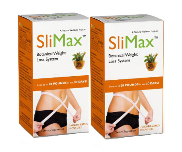 SliMax Botanical weight loss system 20 boxes