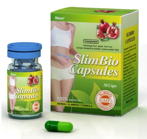 Slim Bio Weight Loss Capsules 1 box
