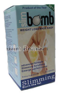 Slim Bomb Weight Loss Capsules 3 boxes