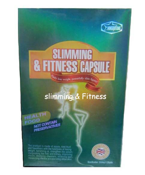 MingXiuTang Slimming & Fitness Capsule 5 boxes - Click Image to Close