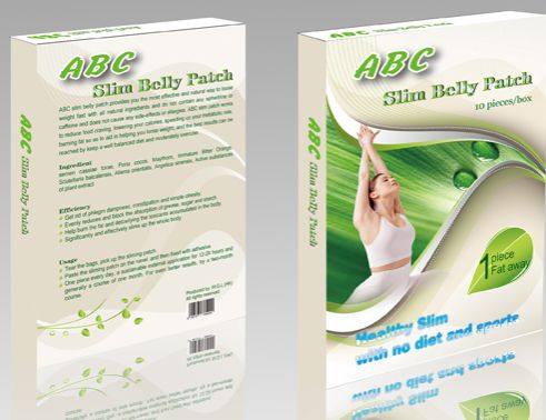 ABC slim belly patch 10 boxes