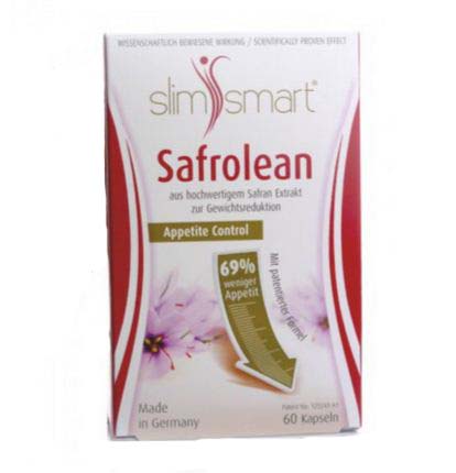 Slim Smart Safrolean Weight Loss Capsule 5 boxes