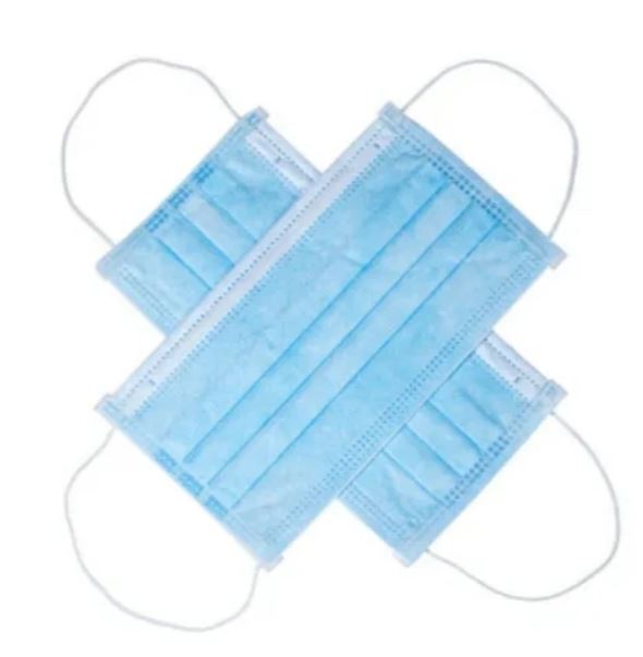 100 pieces of 3 Ply Disposable Surgical Face Mask