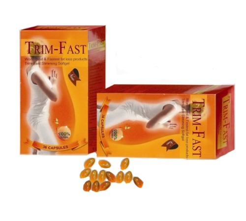 Trim-Fast slimming softgel 1 box