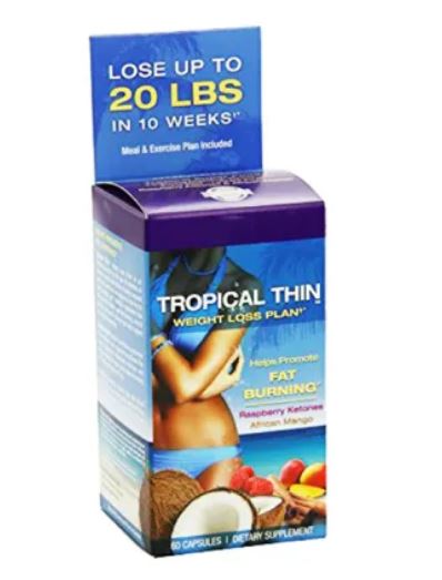 Tropical Thin Weight Loss Plan