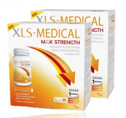 Xls-Medical Max Strength Plant Extract Slimming capsules